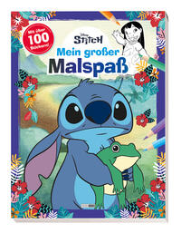 Vorderes Coverbild Disney Stitch: Mein großer Malspaß