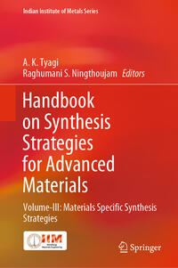 Vorderes Coverbild Handbook on Synthesis Strategies for Advanced Materials