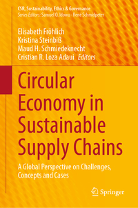 Vorderes Coverbild Circular Economy in Sustainable Supply Chains