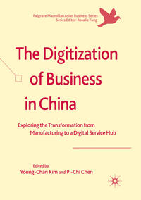Vorderes Coverbild The Digitization of Business in China