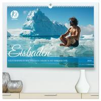 Vorderes Coverbild Eisbaden (hochwertiger Premium Wandkalender 2025 DIN A2 quer), Kunstdruck in Hochglanz