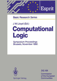 Vorderes Coverbild Computational Logic