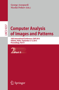 Vorderes Coverbild Computer Analysis of Images and Patterns