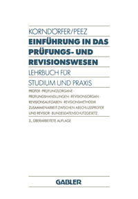 Vorderes Coverbild Einführung in das Prüfungs- und Revisionswesen