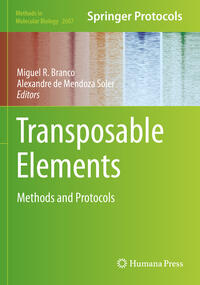 Vorderes Coverbild Transposable Elements