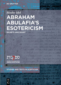 Vorderes Coverbild Abraham Abulafia’s Esotericism