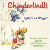 Vorderes Coverbild 20 Chinderliedli - I ghöre es Glöggli