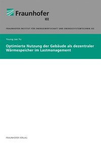 Vorderes Coverbild Optimierte Nutzung als dezentraler Wärmespeicher im Lastmanagement