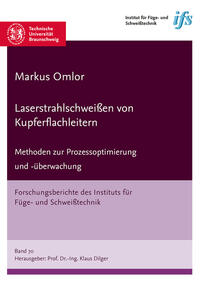 Vorderes Coverbild Laserstrahlschweißen von Kupferflachleitern