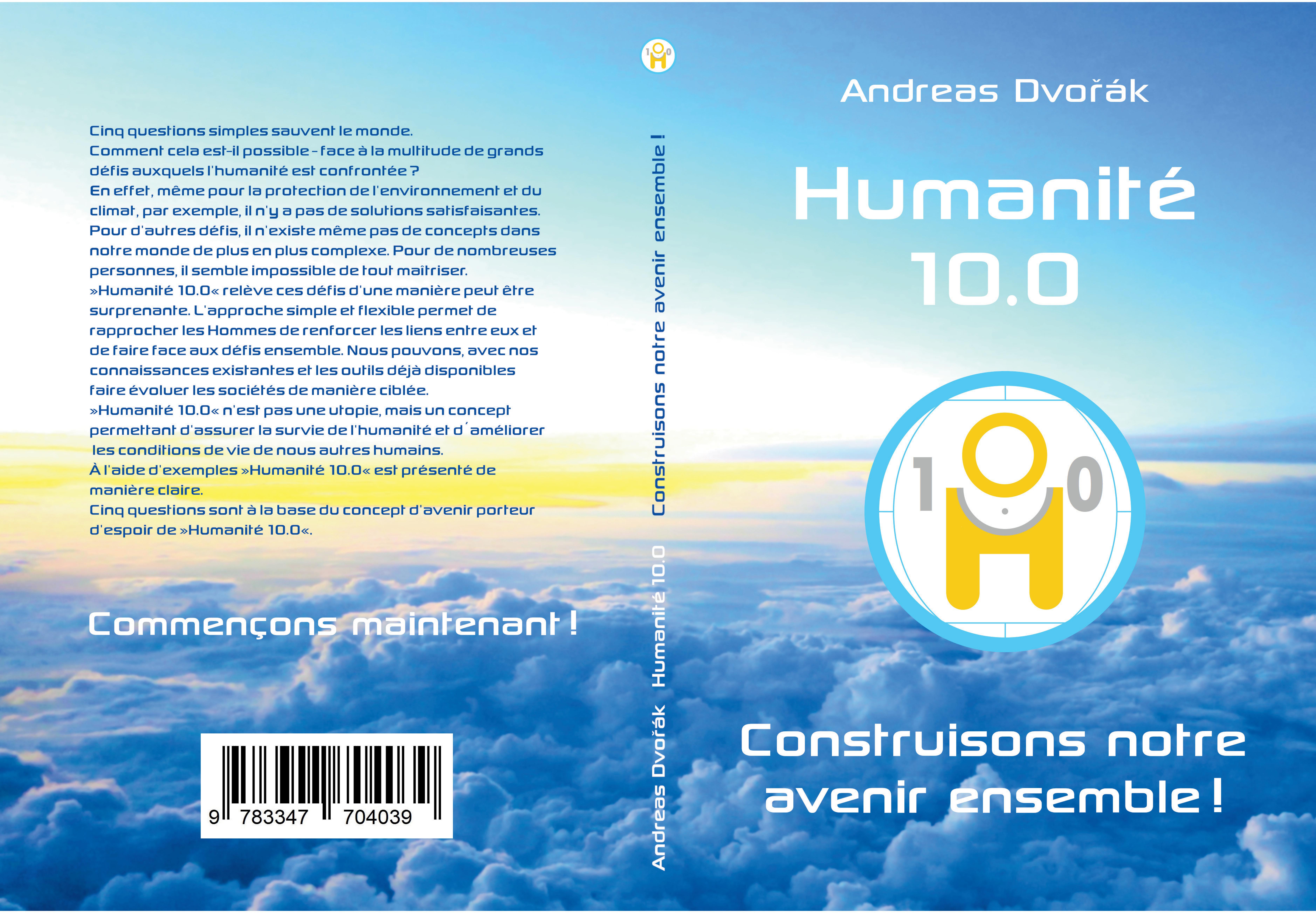 Gesamtes Coverbild Humanité 10.0