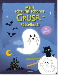 Vorderes Coverbild Mein schaurig-schönes Grusel-Rätselbuch