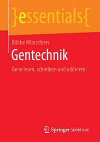 Vorderes Coverbild Gentechnik