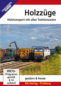 Vorderes Coverbild Holzzüge