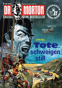 Vorderes Coverbild Dr. Morton 98: Tote schweigen still