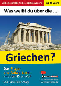 Vorderes Coverbild Was weißt du über die Griechen?