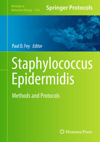 Vorderes Coverbild Staphylococcus Epidermidis