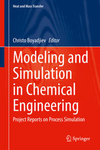 Vorderes Coverbild Modeling and Simulation in Chemical Engineering