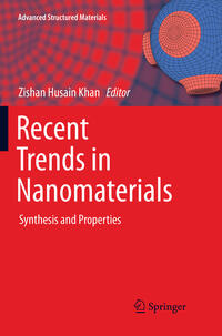 Vorderes Coverbild Recent Trends in Nanomaterials