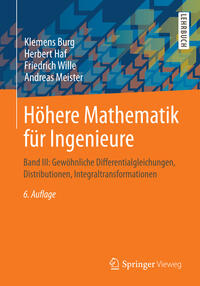 Vorderes Coverbild Höhere Mathematik für Ingenieure