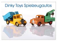 Vorderes Coverbild Dinky Toys Spielzeugautos (Wandkalender 2026 DIN A3 quer), CALVENDO Monatskalender