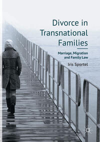 Vorderes Coverbild Divorce in Transnational Families