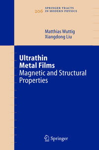 Vorderes Coverbild Ultrathin Metal Films