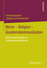 Vorderes Coverbild Werte - Religion - Glaubenskommunikation