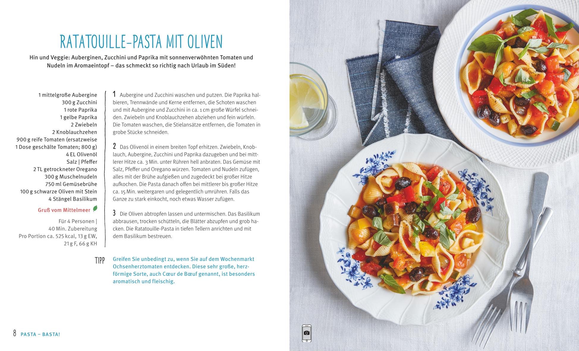 Beispielinhalt (Bild) One Pot Meals