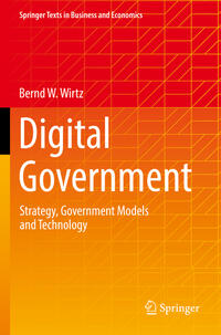Vorderes Coverbild Digital Government
