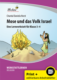 Vorderes Coverbild Mose und das Volk Israel