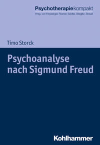 Vorderes Coverbild Psychoanalyse nach Sigmund Freud