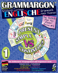 Vorderes Coverbild GRAMMARGON® Spielend Lernen Englische Grammatik nach Themen