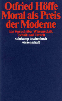 Vorderes Coverbild Moral als Preis der Moderne