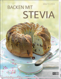 Vorderes Coverbild Backen mit Stevia