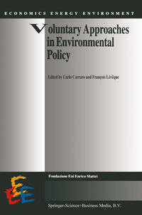 Vorderes Coverbild Voluntary Approaches in Environmental Policy
