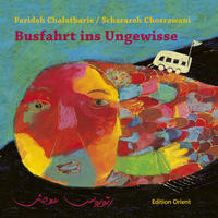 Vorderes Coverbild Busfahrt ins Ungewisse (Persisch-Deutsch)