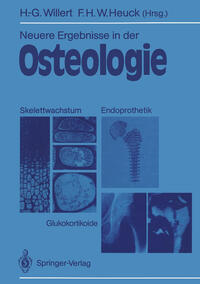 Vorderes Coverbild Neuere Ergebnisse in der Osteologie