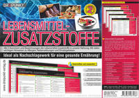 Vorderes Coverbild Info-Tafel-Set Lebensmittel-Zusatzstoffe