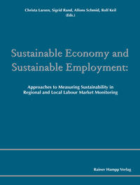 Vorderes Coverbild Sustainable Economy and Sustainable Employment