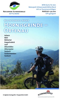 Vorderes Coverbild Mountainbike-Arena Hornisgrinde-Ortenau
