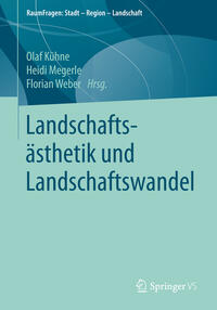 Vorderes Coverbild Landschaftsästhetik und Landschaftswandel