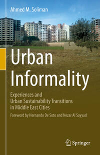 Vorderes Coverbild Urban Informality