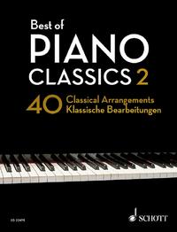 Vorderes Coverbild Best of Piano Classics 2