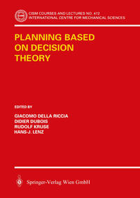 Vorderes Coverbild Planning Based on Decision Theory