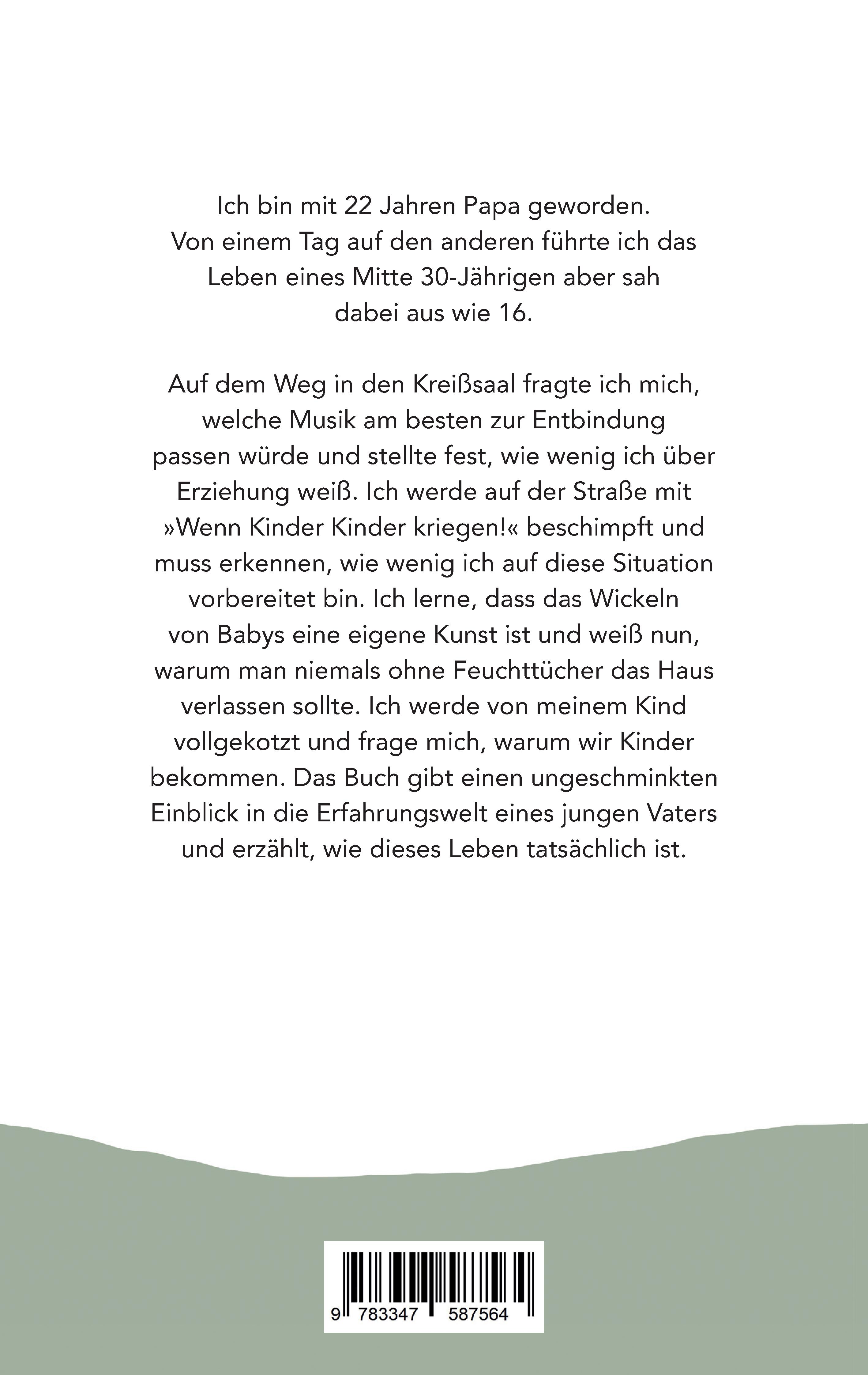 Rückseitencover Jung, naiv und Papa