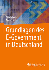 Vorderes Coverbild Grundlagen des E-Government in Deutschland