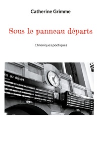 Vorderes Coverbild Sous le panneau départs