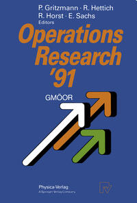 Vorderes Coverbild Operations Research ’91
