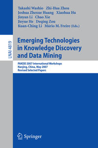 Vorderes Coverbild Emerging Technologies in Knowledge Discovery and Data Mining