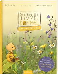 Vorderes Coverbild Die kleine Hummel Bommel entdeckt die Wiese